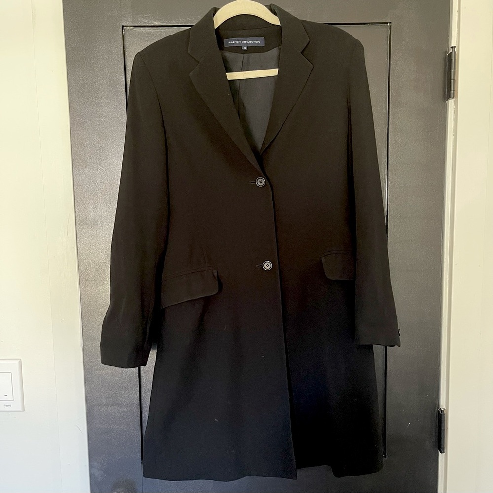 French Connection longline blazer / coat